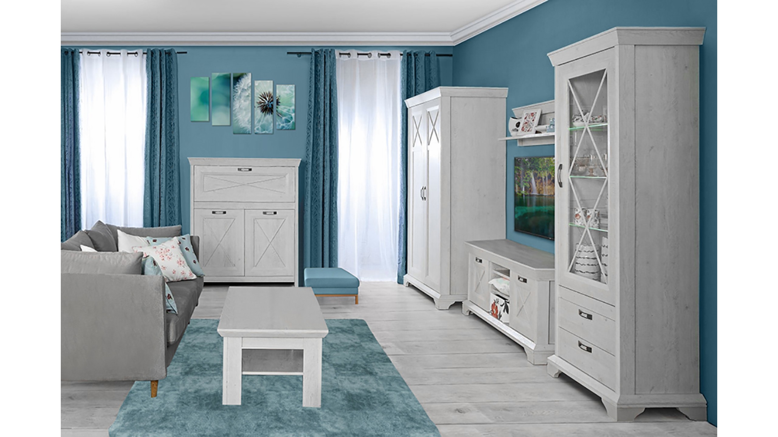 Вітальня Прованс Вітальня Прованс