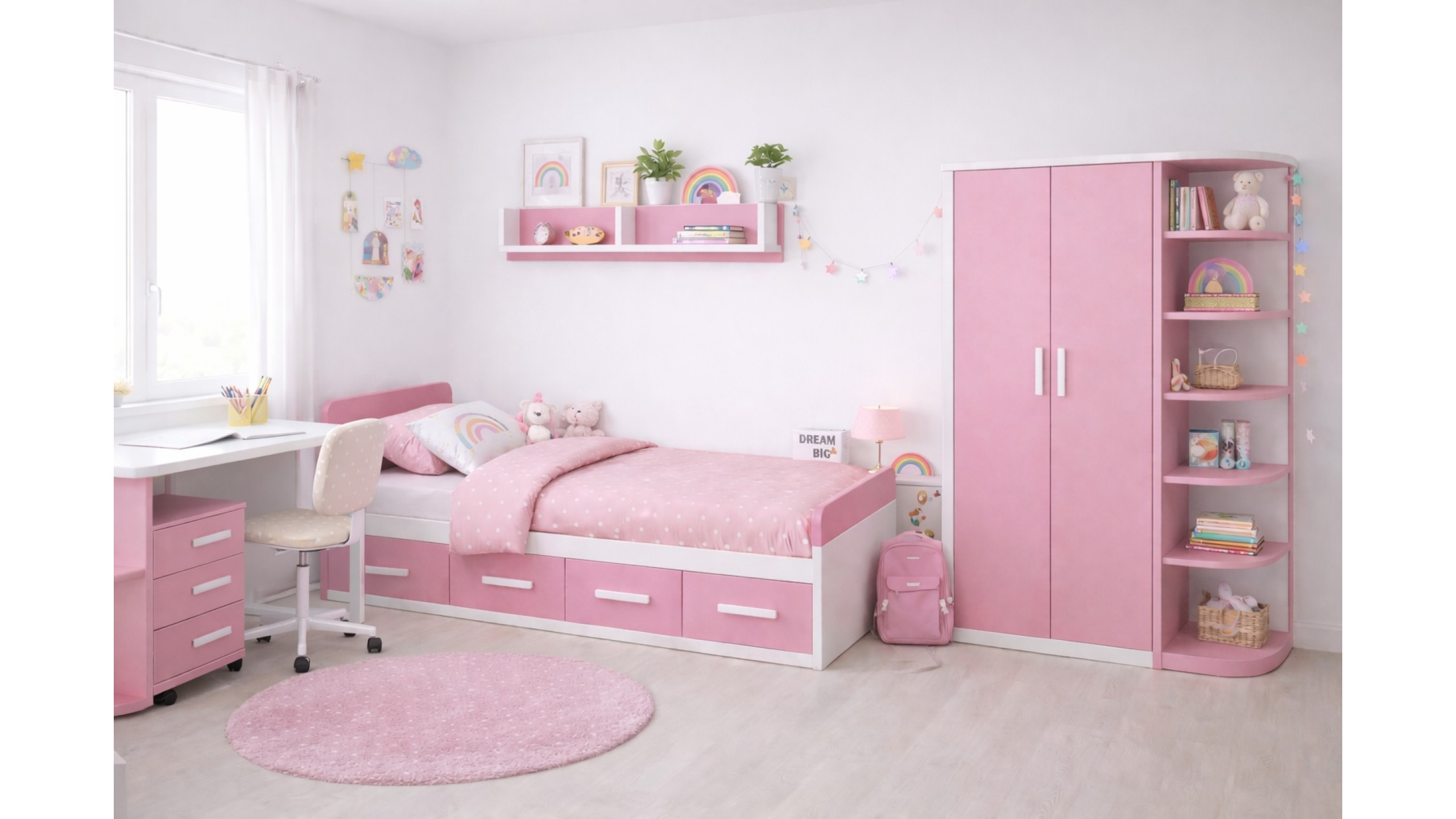 Детская спальня Адель Детская спальня Адель