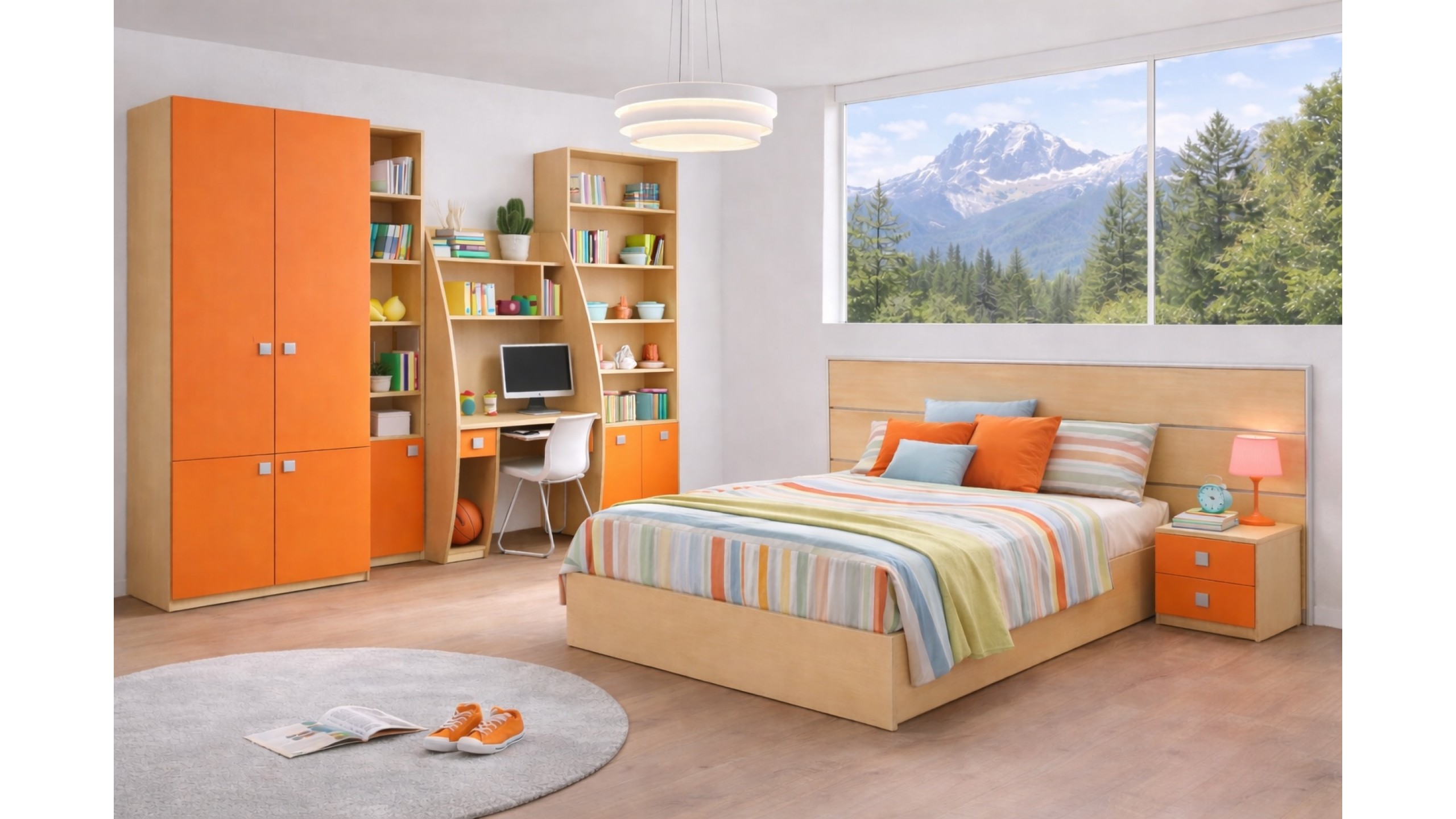 Подростковая спальня Аврора Подростковая спальня Аврора