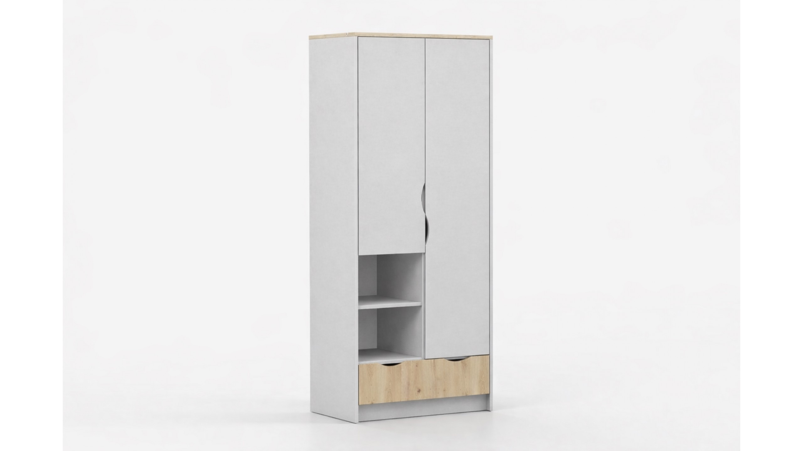 Детский шкаф Грей для детской комнаты ALIZEL (Ализель)