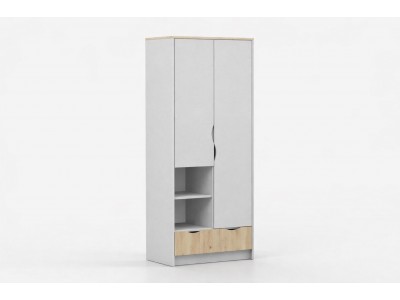 Детский шкаф Грей для детской комнаты ALIZEL (Ализель)
