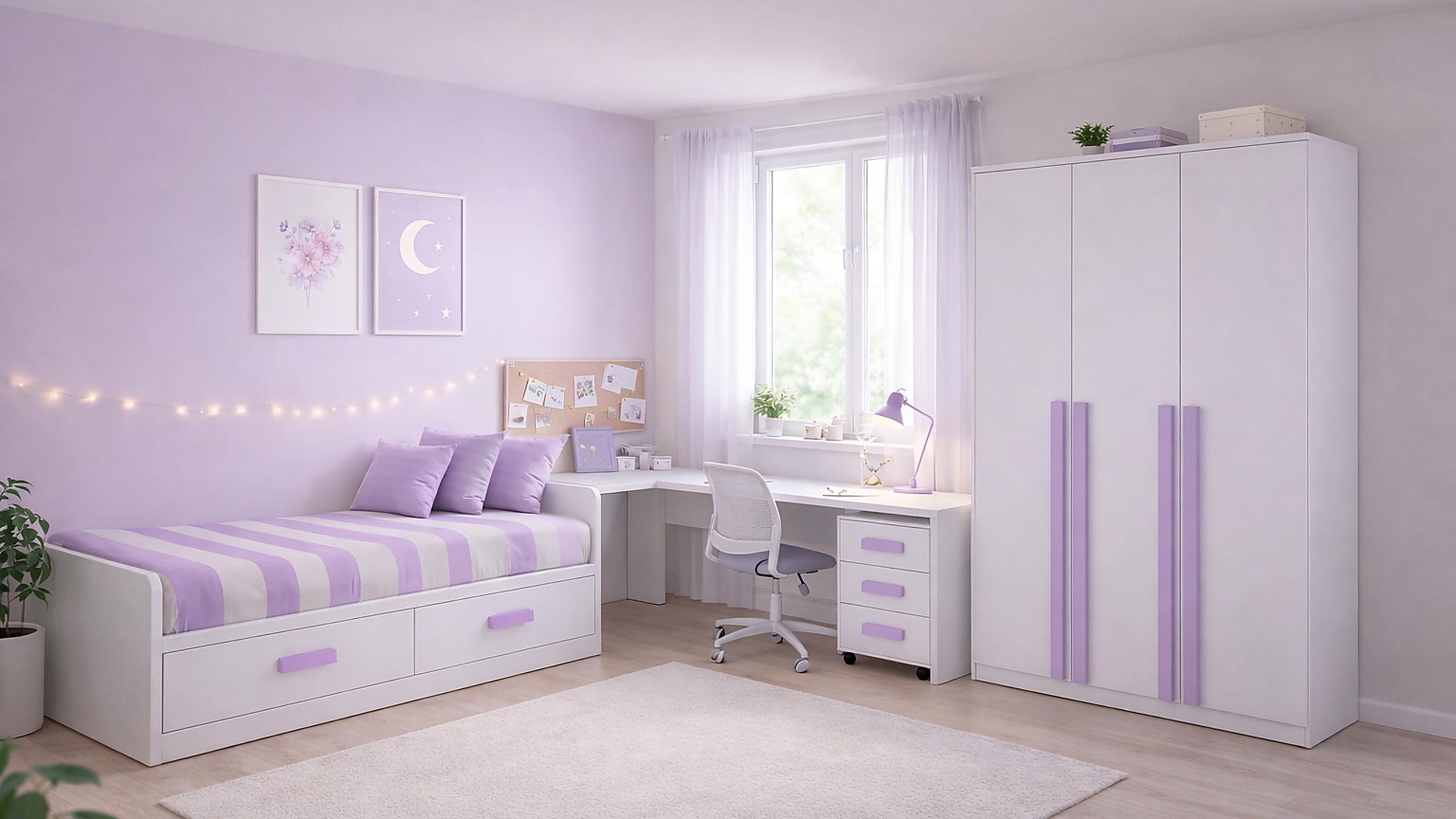 Подростковая спальня Лила Подростковая спальня Лила
