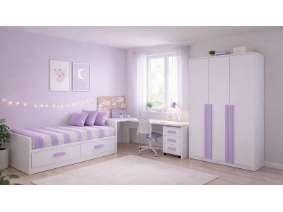 Подростковая спальня Лила