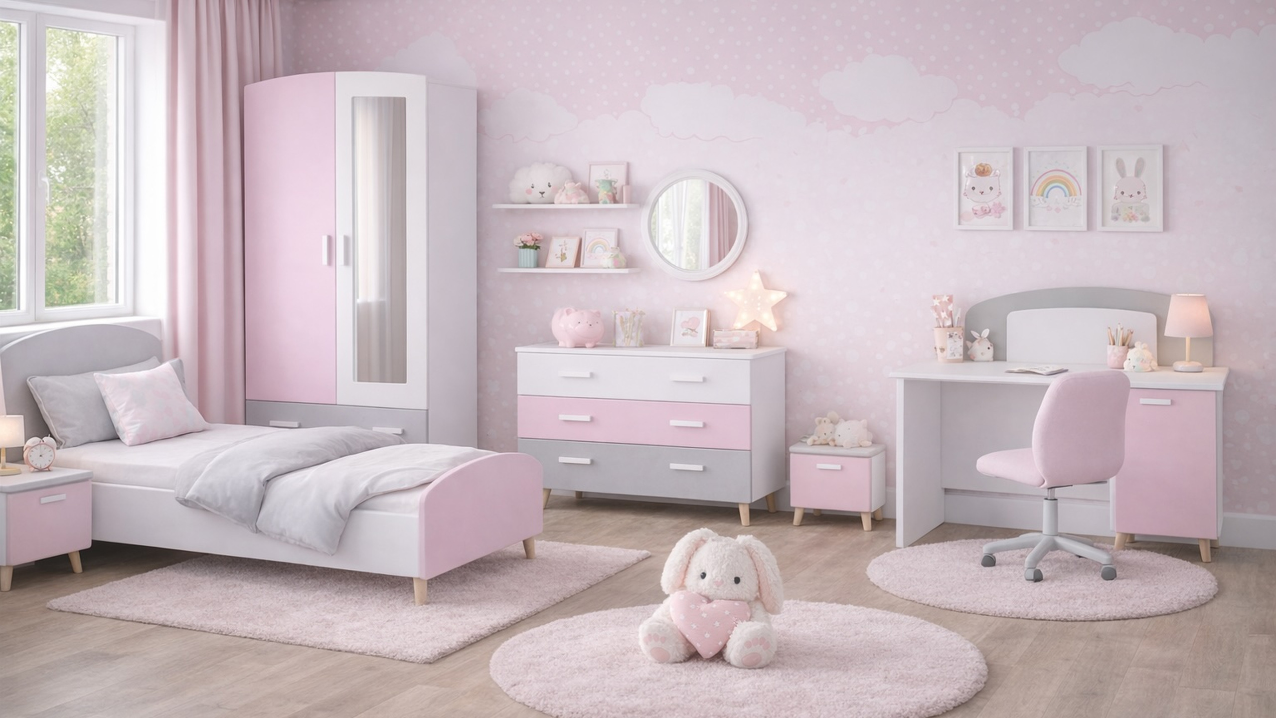 Детская спальня Николь Детская спальня Николь