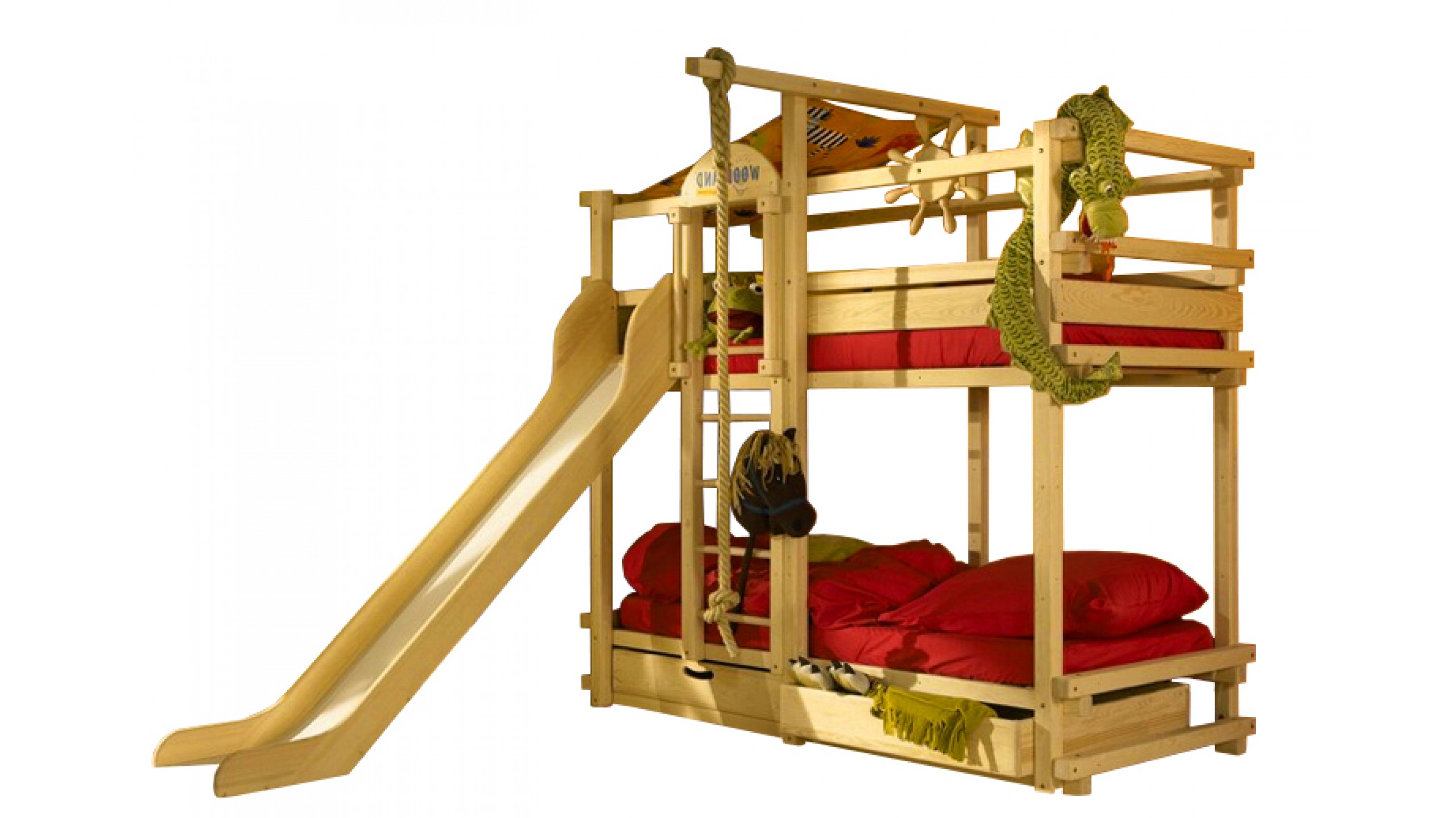 Дитяче ліжко Будиночок