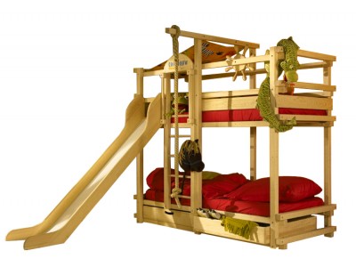 Дитяче ліжко Будиночок Дитяче ліжко Будиночок