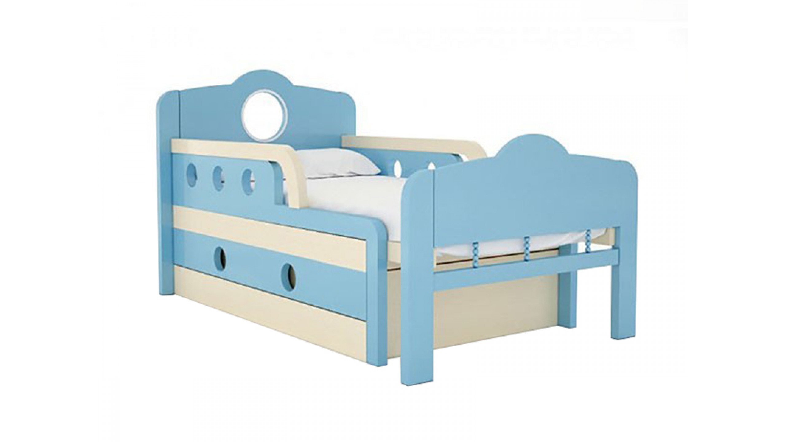 Дитяче ліжко Морячок