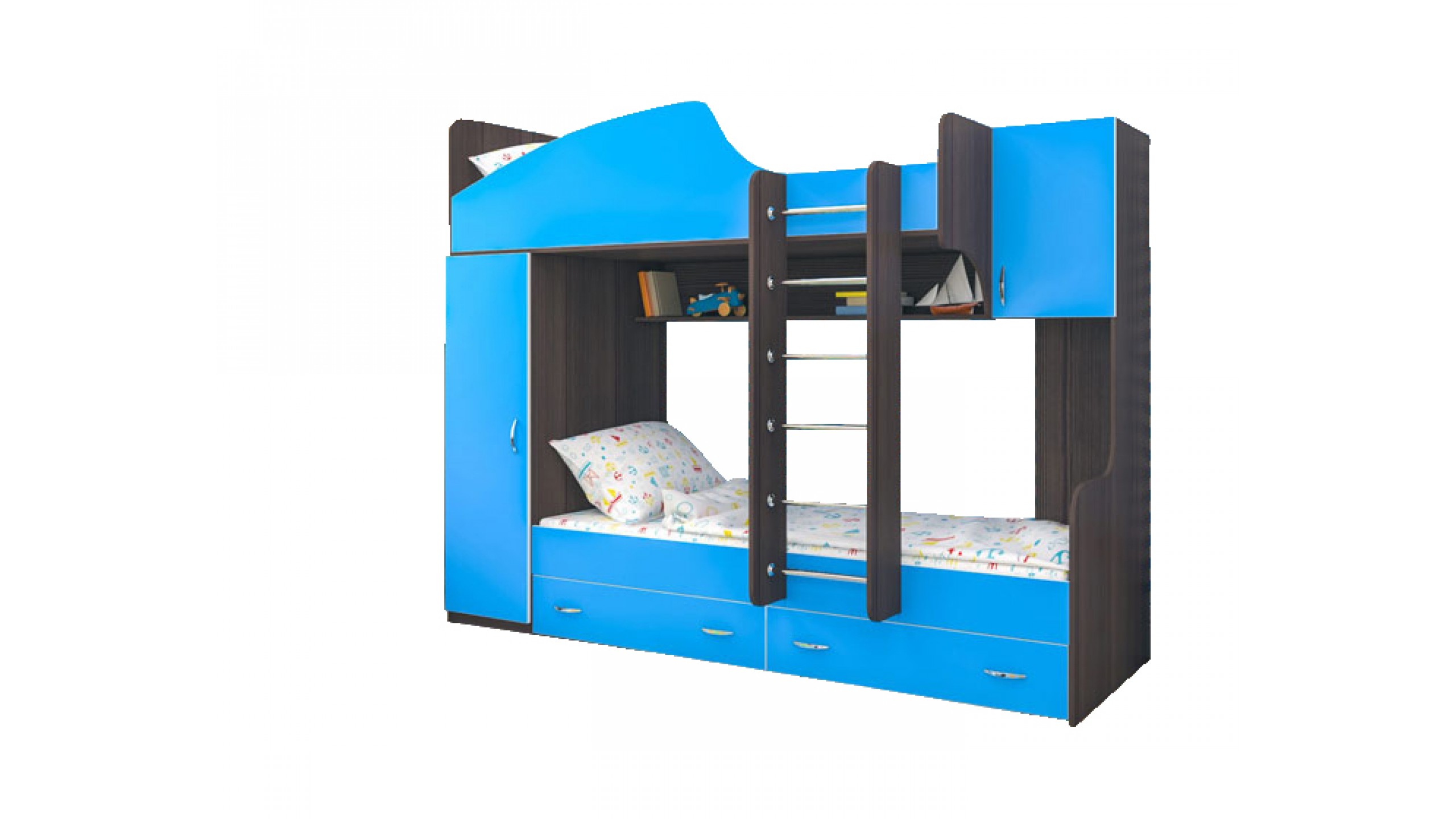 Дитяче ліжко Прибій