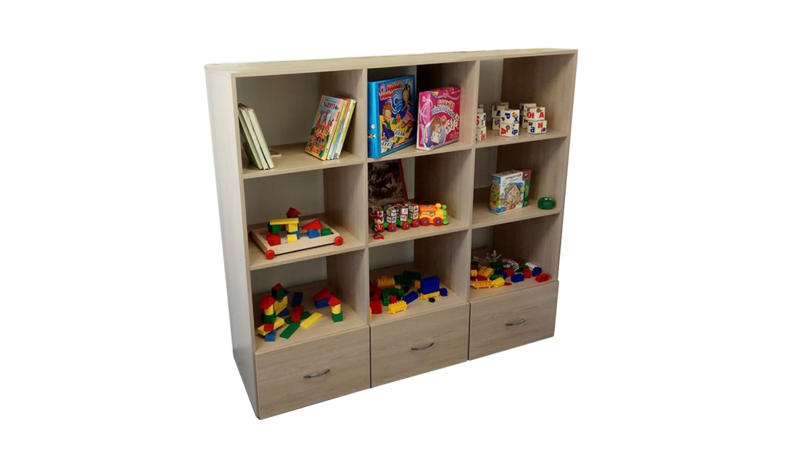 Стелаж Трійка