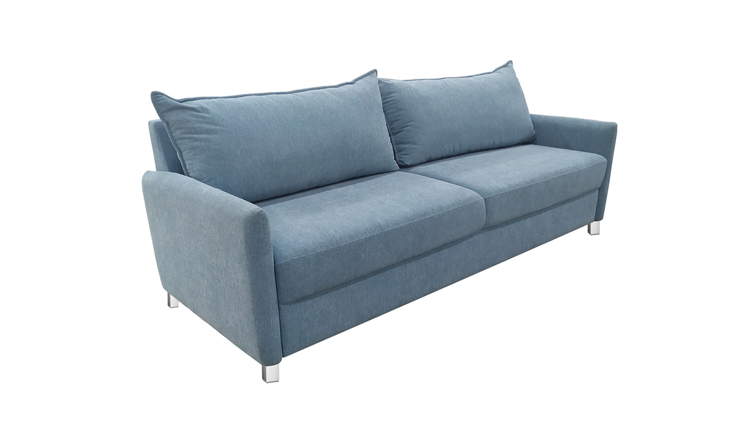 Прямий диван Квіточка