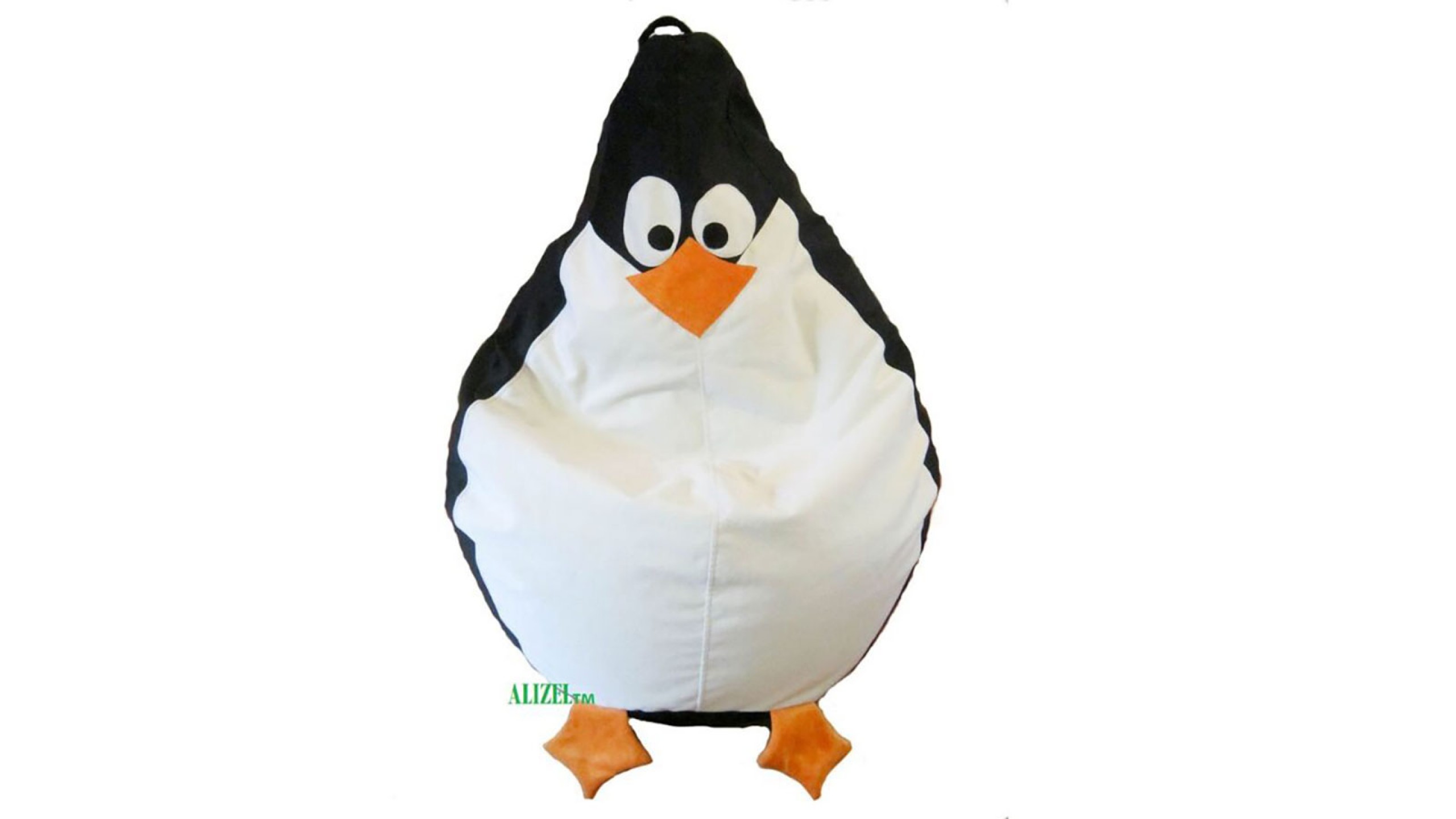 Крісло-груша Пінгвін