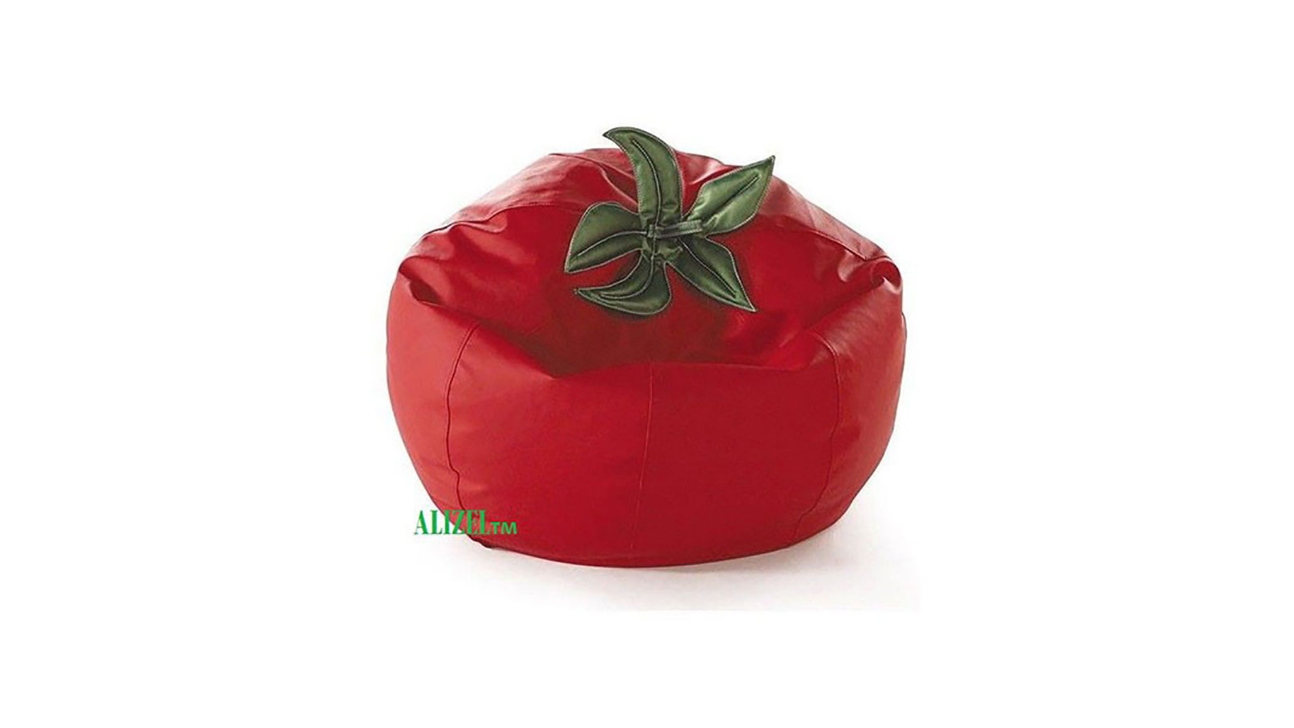 Крісло-груша Помідорчик