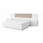 Кровать Вайт 160x200 с 2 прикроватными тумбами