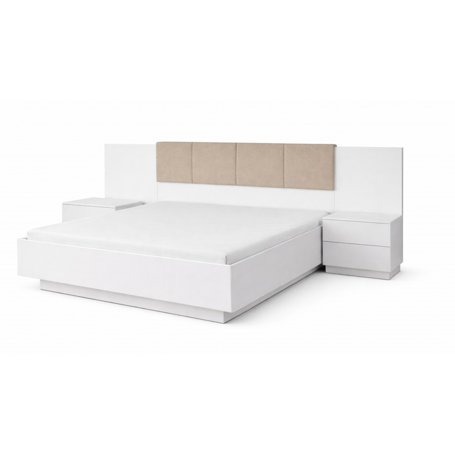 Кровать Вайт + 2 тумбочки Кровать Вайт + 2 тумбочки