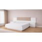 Кровать Вайт 160x200 с 2 прикроватными тумбами