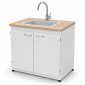 Стол-мойка лабораторный ALZ-CI-8MD Стол-мойка лабораторный ALZ-CI-8MD