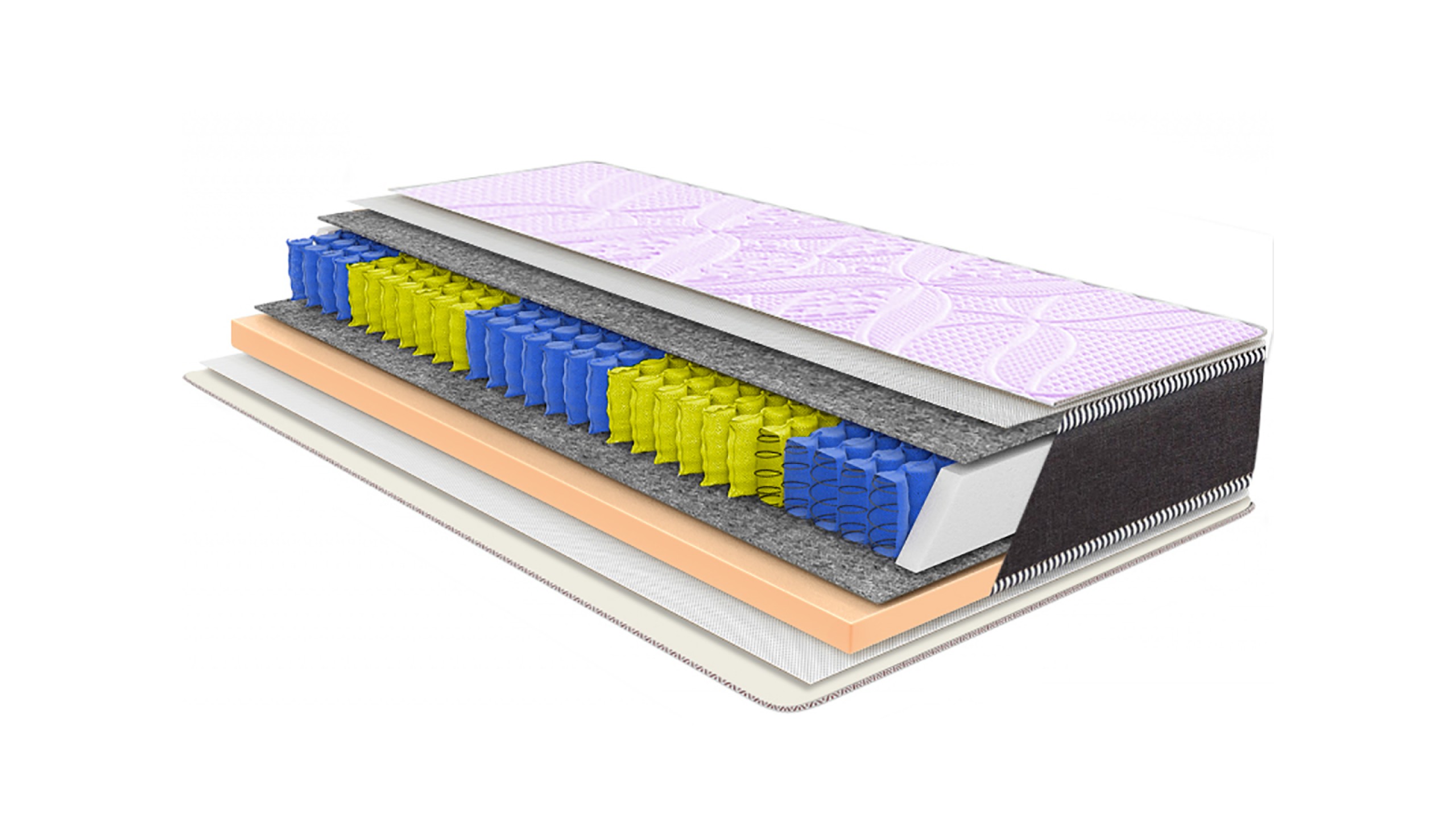  Матрац Покет двосторонній
