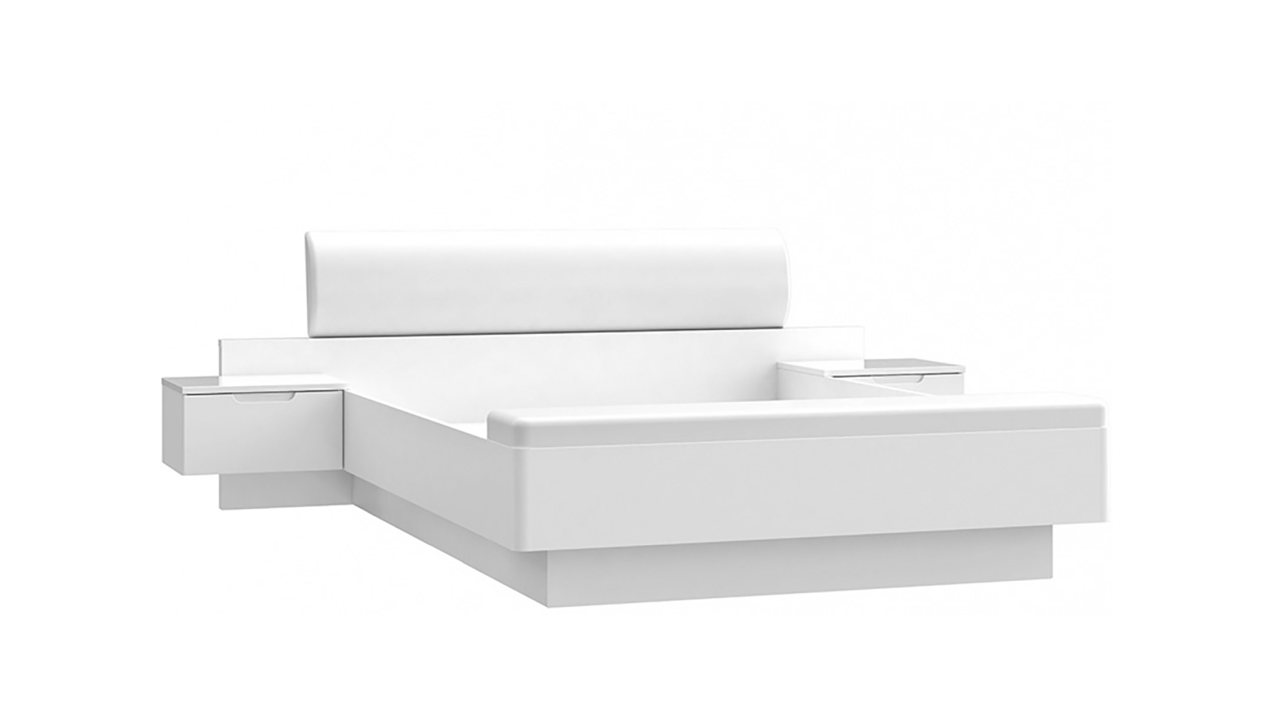 Комплект Кармен ліжко + 2 тумби