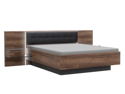 Комплект Мадлен ліжко + 2 тумби Комплект Мадлен ліжко + 2 тумби