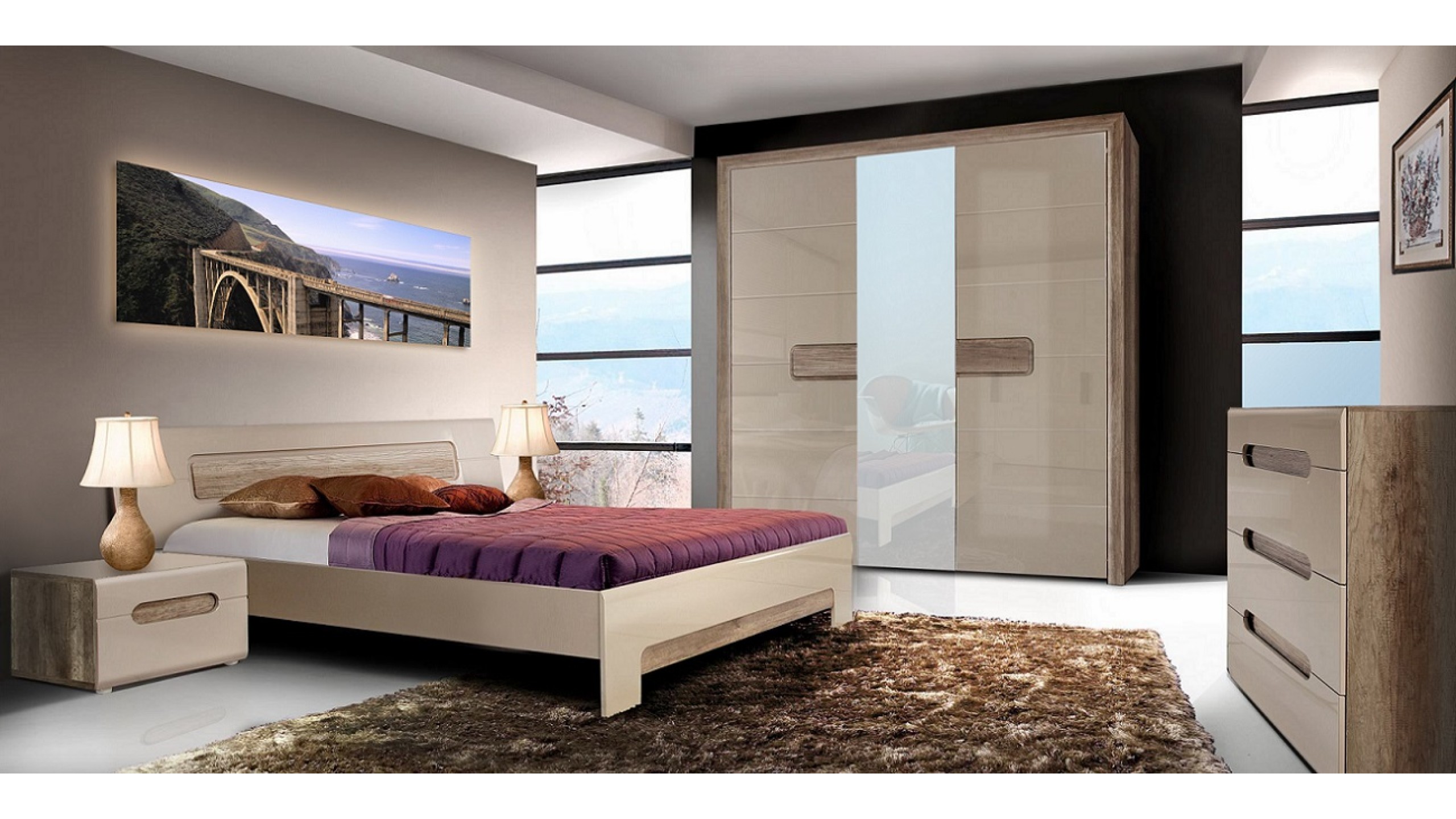 Спальня Версаль