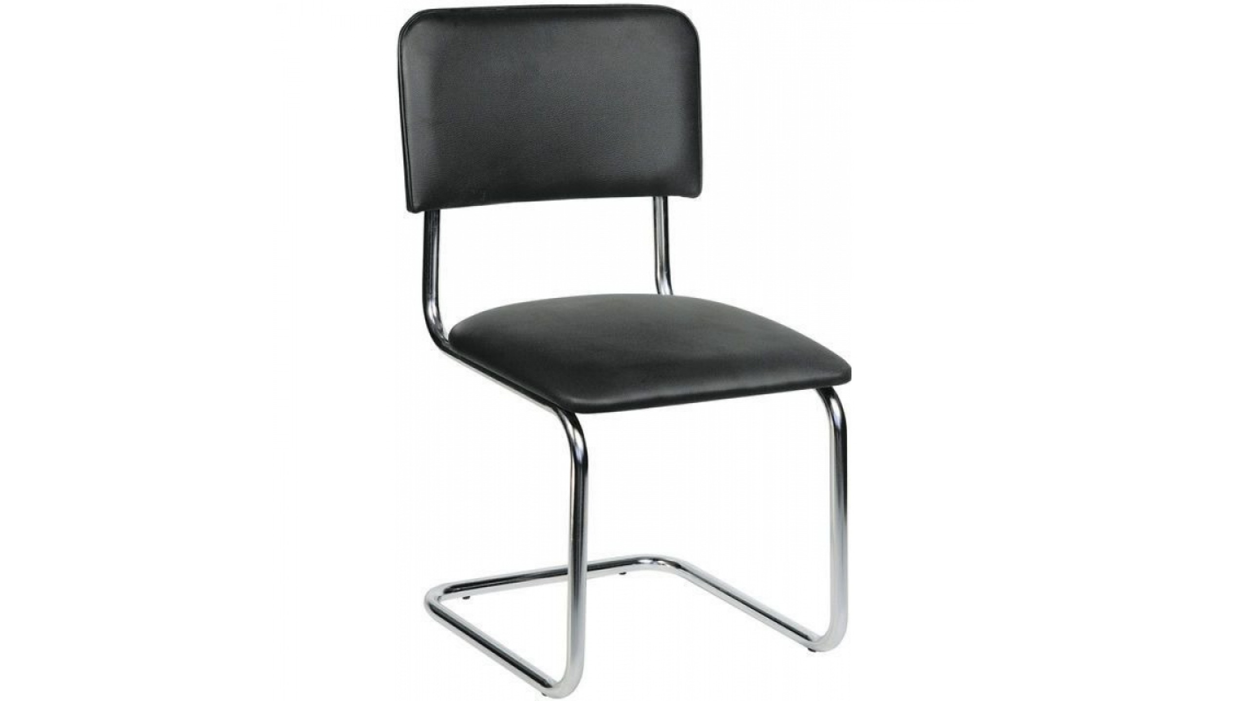 Стілець-крісло офісне Моріс хром