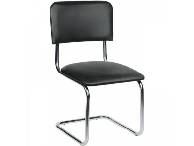 Стілець-крісло офісне Моріс хром